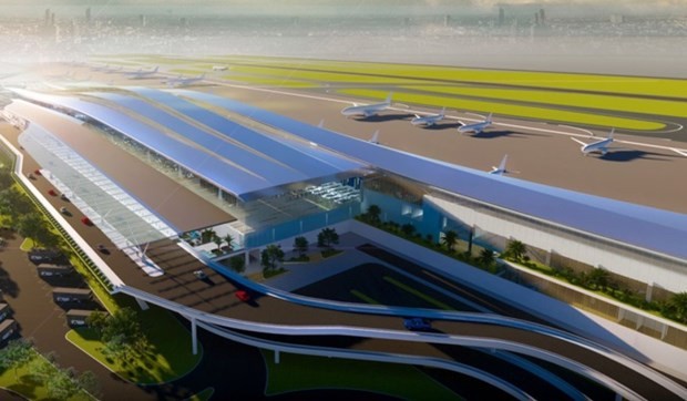 Design of Tan Son Nhat airport’s new terminal inspired by ‘Ao dai’