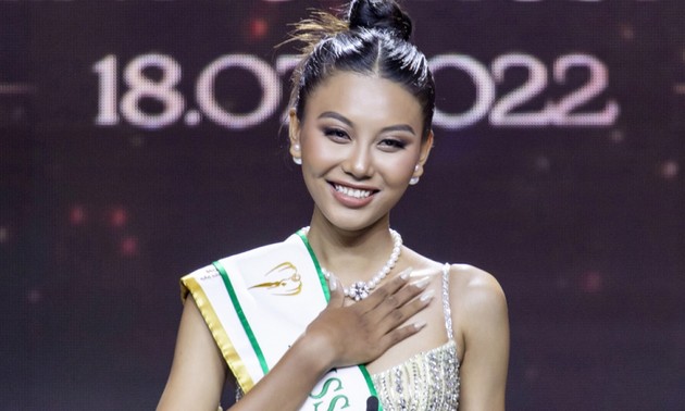 Vietnam names representative to Miss Earth 2022