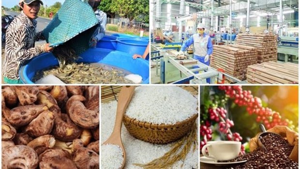 Nine agricultural items surpass 1-billion-USD mark in export turnover