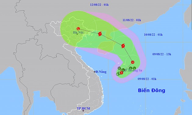 Tropical storm likely to form in East Sea, heavy rain expected