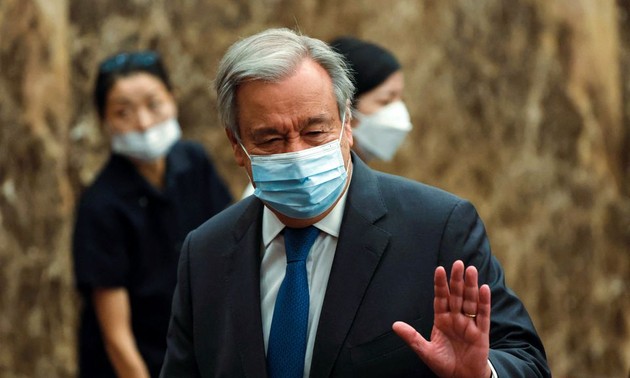 UN chief urges demilitarized zone around Ukraine nuclear power plant