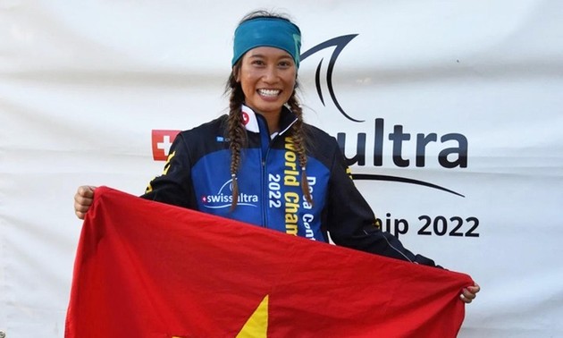 First Vietnamese woman to win 'world's toughest' triathlon