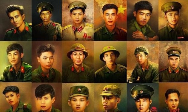 Young men restore hundreds of photos to pay tribute to martyrs