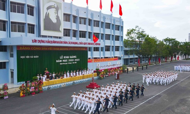 Naval Academy opens new school year