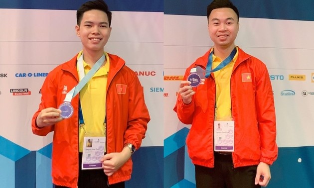 Vietnam wins two silvers at WorldSkills 2022