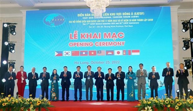 17th East Asia Inter-Regional Tourism Forum opens in Quang Ninh