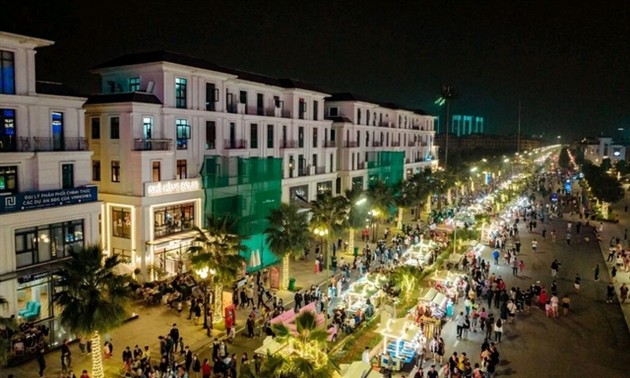 Hanoi’s first nightlife district inaugurated