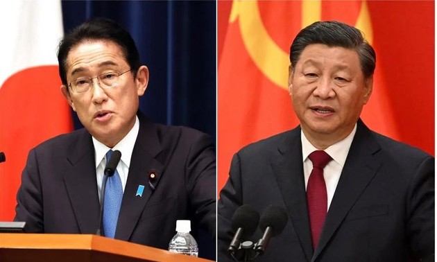 Japan, China eyeing Kishida-Xi meet in mid-Nov -Sankei