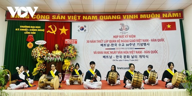 Vietnam-RoK cultural day held in Can Tho