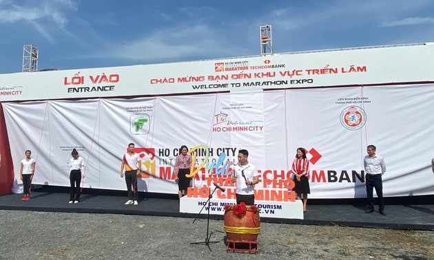 12,000 runners join Techcombank Ho Chi Minh City International Marathon