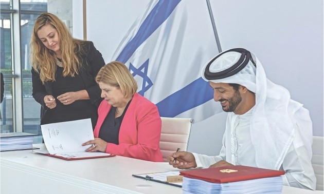 UAE, Israel ratify comprehensive economic partnership agreement