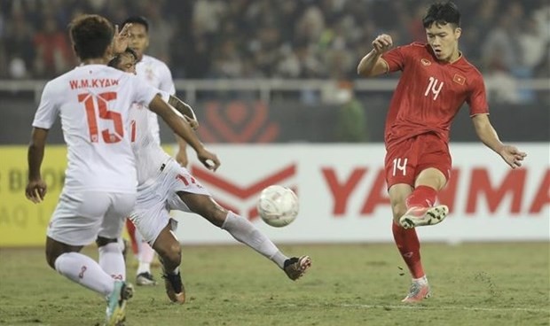 AFF Cup 2022: Vietnam crush Myanmar 3-0, advance to semifinal 