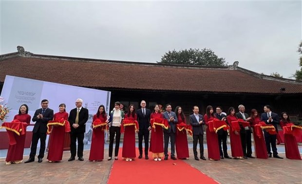 Exhibition showcases preservation of Temple of Literature 