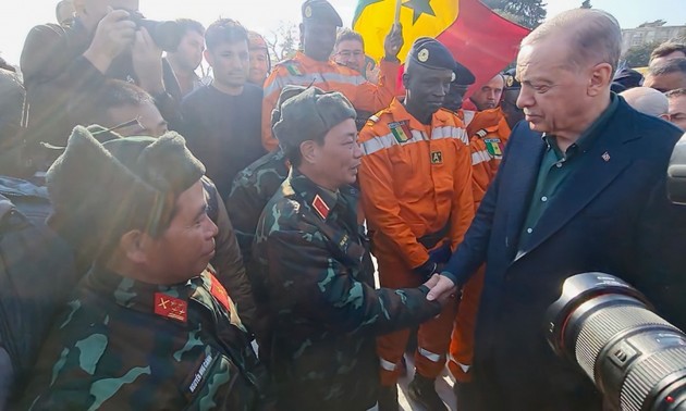 Turkish President thanks Vietnam for timely support