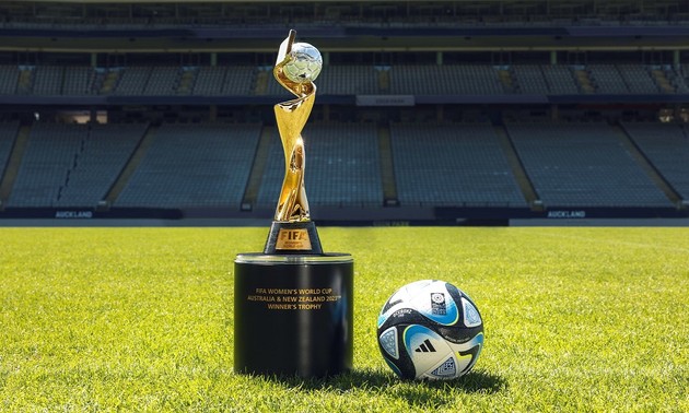 Women’s World Cup Trophy to stop over in Vietnam early March