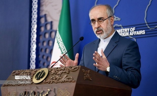 Iran imposes sanctions on EU, Britain