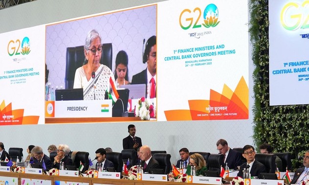 G20 Finance Ministers and Central Bank Governors Meeting opens in India