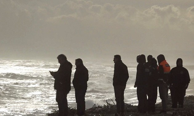 Migrant shipwreck in Italy kills at least 61, including 12 children