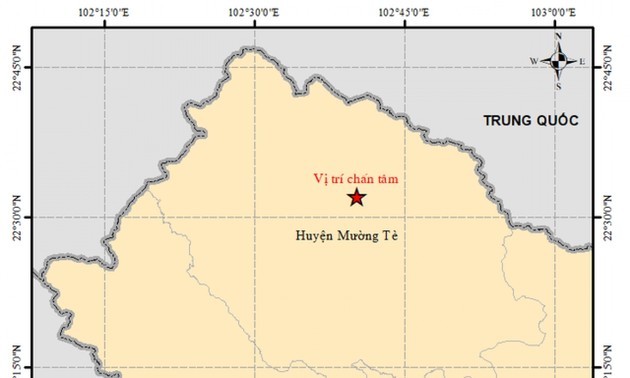 4.4-magnitude earthquake hits northwestern mountainous district