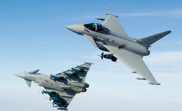 UK, Germany to unite for NATO flight missions in Estonia for first time