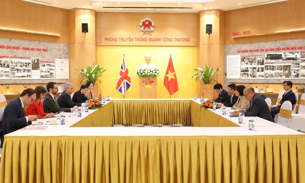 Vietnam voices strong support for UK accession to CPTPP