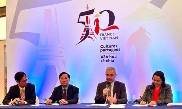 Diverse events planned to mark Vietnam-France diplomatic ties