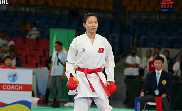 Vietnam tops Southeast Asian Karate Championships