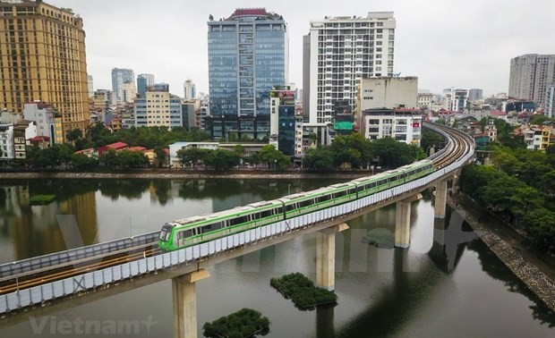 Cat Linh- Ha Dong metro line serves more than 2.65 mln passengers in Q1