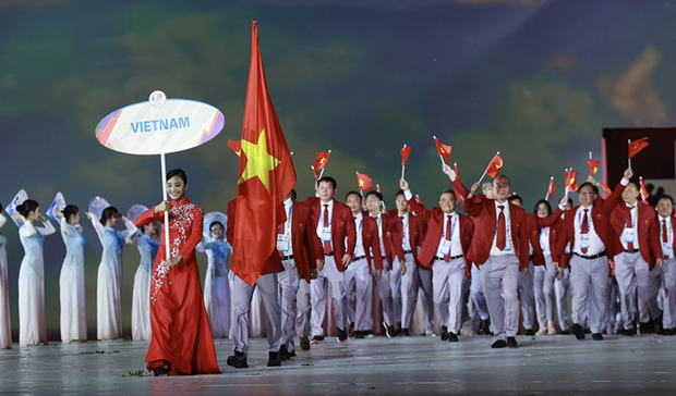 Vietnam sends biggest sport delegation to SEA Games 32