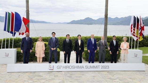 G7 summit releases joint statement