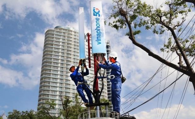 VinaPhone 5G service to serve Da Nang fireworks festival