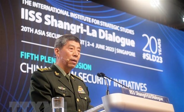 20th Shangri-La Dialogue: Beijing seeks 'dialogue over confrontation'