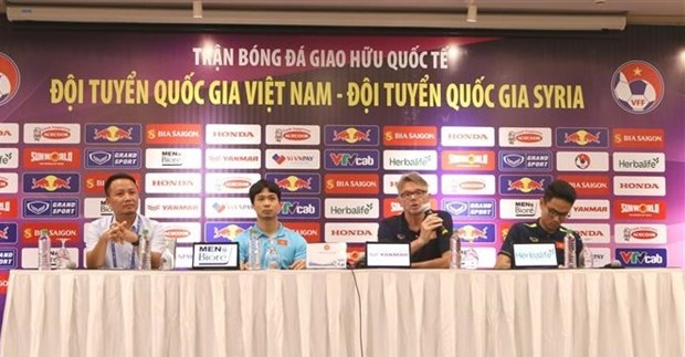 Vietnam to host Syria on FIFA Days