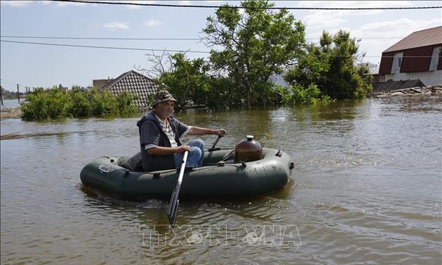 Kakhovka dam collapse causes 1.3 billion USD in damage, says Ukraine