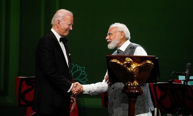 Biden, Modi hail new era for US-India ties and tout deals