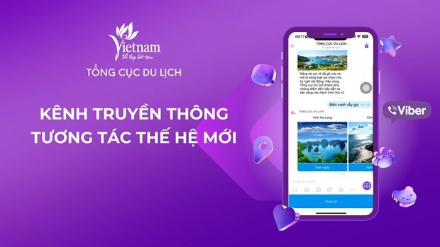 Vietnam promotes tourism via Viber platform