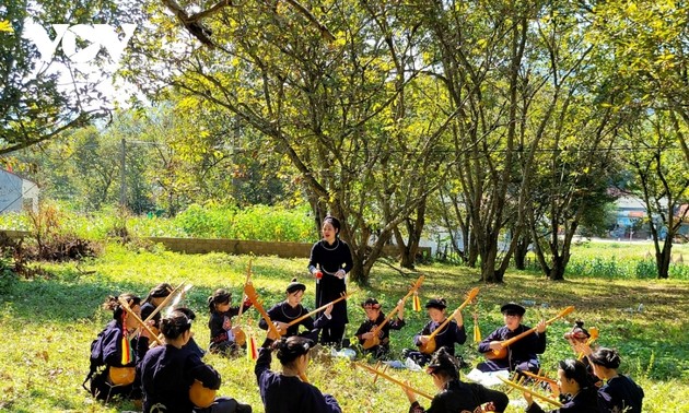 Preserving traditional musical instruments of ethnic groups in Cao Bang