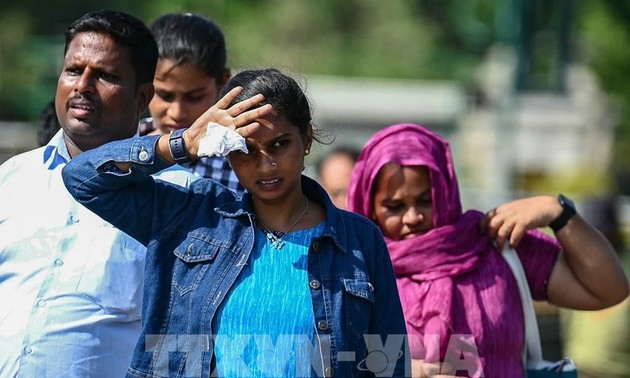 Asia's extreme April heat worsened by climate change