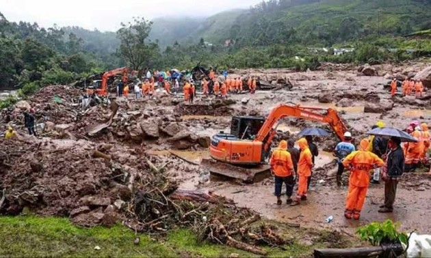 Landslides in India claim 100 lives