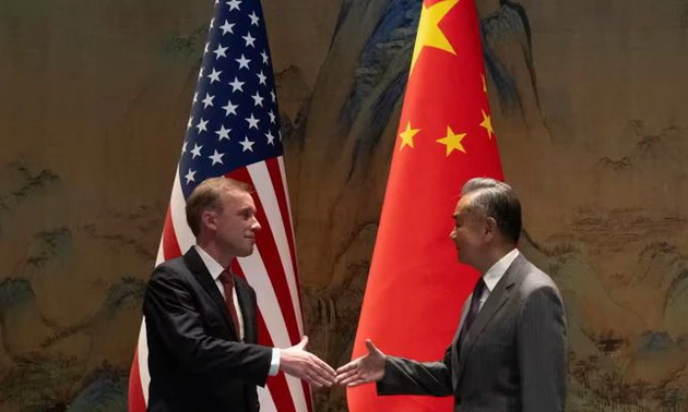 China, US hold new round of strategic communication