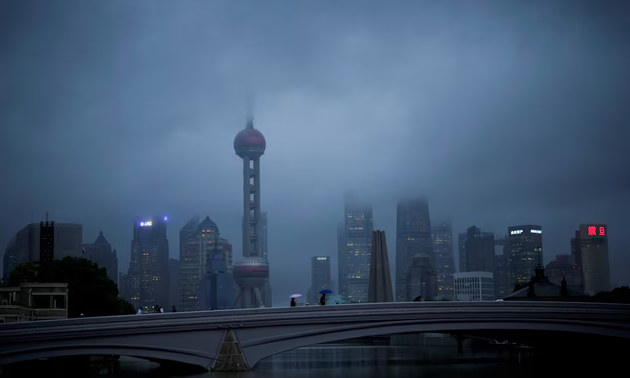 Typhoon Bebinca lands in Shanghai, strongest storm to hit city since 1949