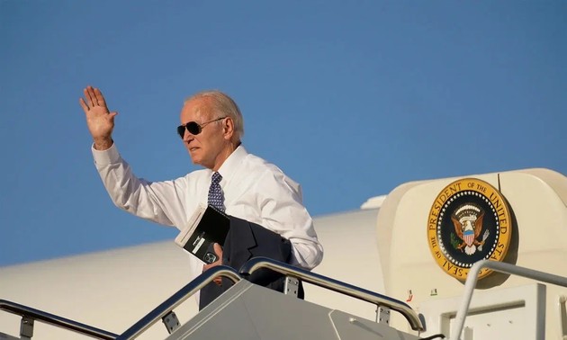 Biden to travel to Germany, Angola next month