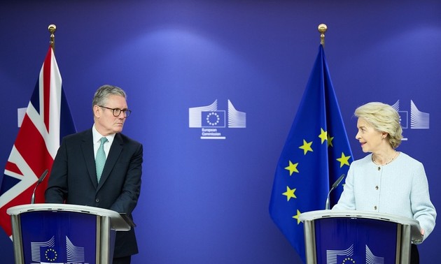 EU, UK agree on competition cooperation