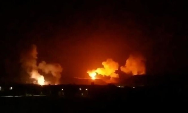 US-UK coalition warplanes target Yemeni capital