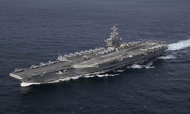 Houthi attacks US aircraft carrier