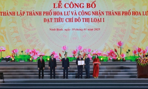Hoa Lu aims to become a “Millennium Heritage City“