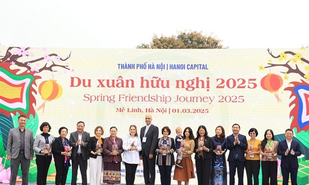 Nearly  400 delegates participate in Spring Friendship Journey 2025