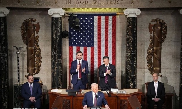 Trump lays out second-term vision in address to Congress