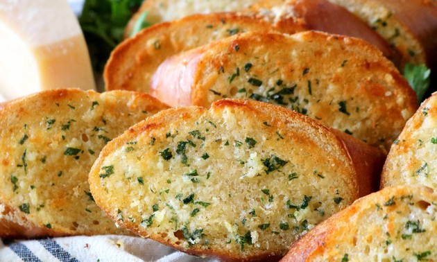 Garlic butter bread