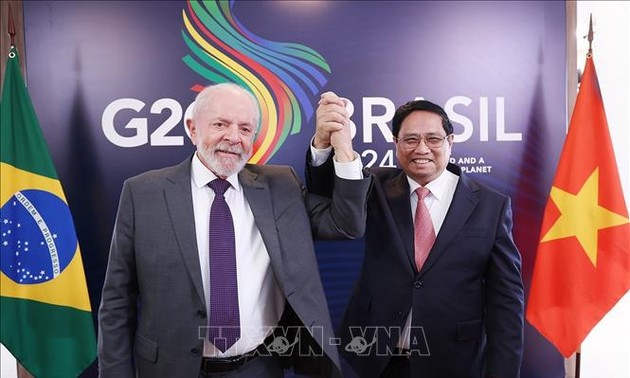 Brazilian President’s state visit to mark milestone in relations with Vietnam